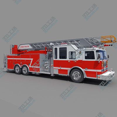 images/goods_img/20210312/Aerial Ladders Fire Truck/2.jpg